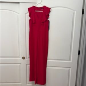 Tommy Hilfiger Red Jumpsuit